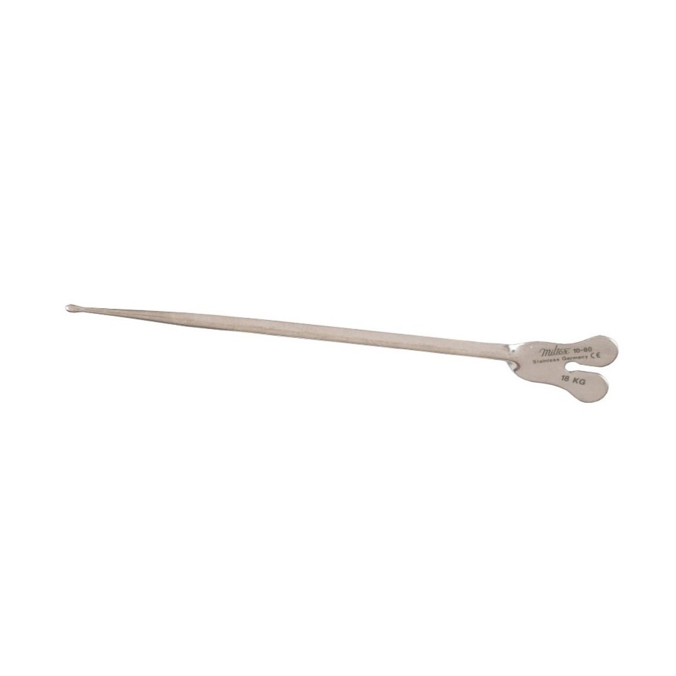Director Grooved DirectprMiltex w/Probe tip and Tongue Tie ** Special Order - Non Stocked Item ** by Integra York PA, Inc. (Miltex)  ID 10-80